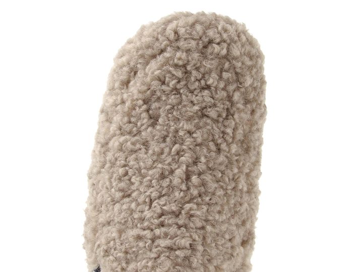 Verbenas dámská domácí obuv Yuk camel 101135