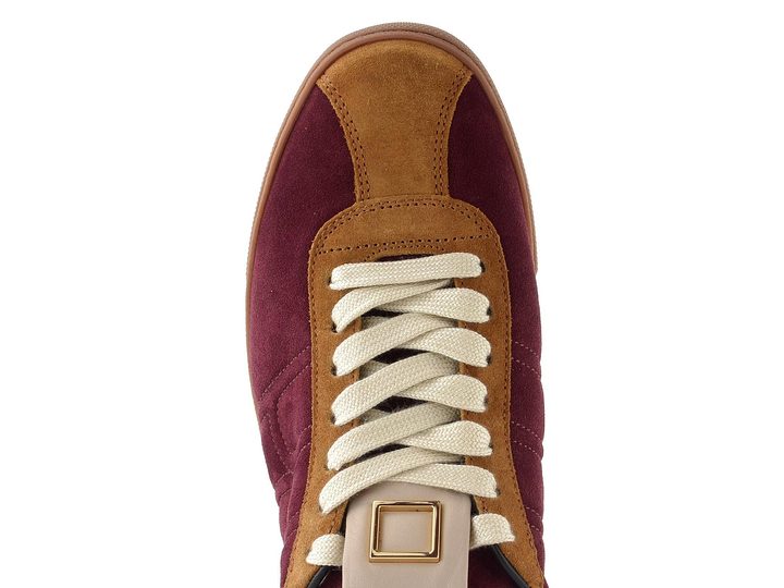 Högl sneakers polobotky cabernet/camel 0-100332-4411