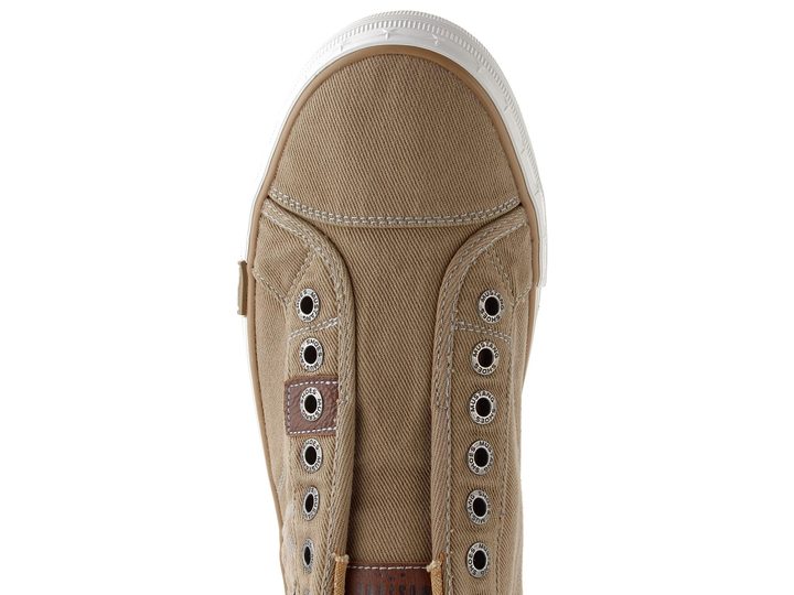 Mustang pánské tenisky bez tkaniček mud 26M0151004