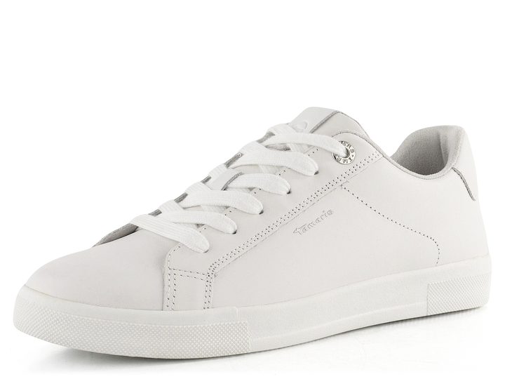 Tamaris bílé kožené tenisky 1-23622-42