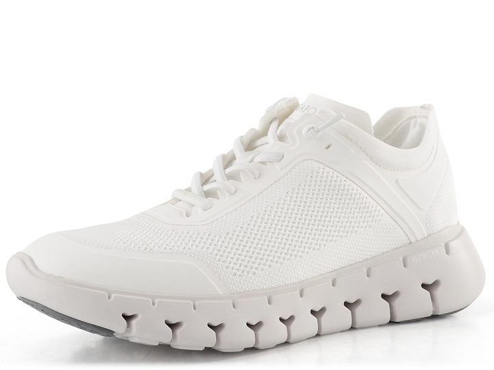 Gabor textilní tenisky na platformě weiss 83.250.41