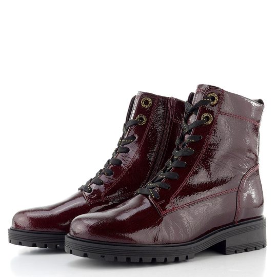 Gabor lakovaný vínový kotník 72.765.88