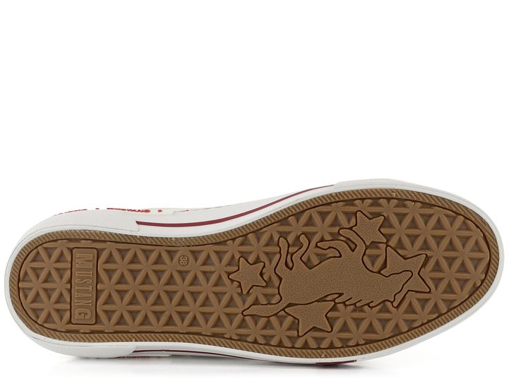 Mustang tenisky se zipem Ice 1353-309-203