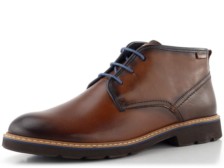 Pikolinos pánský kožený kotník Alarcon cuero M7D-8054C1