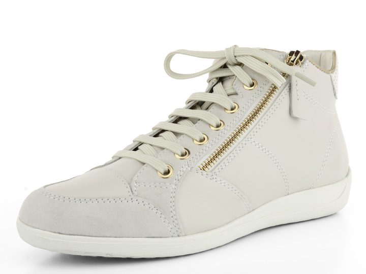 Geox Sneakers kotník Myria Offwhite