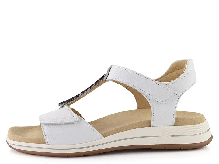 Ara dámské sandály s T-páskem Osaka White 12-34804-04
