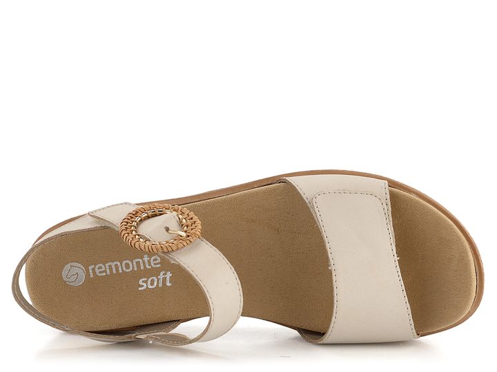 Remonte sandále na platforme Porzellan D0Q52-60