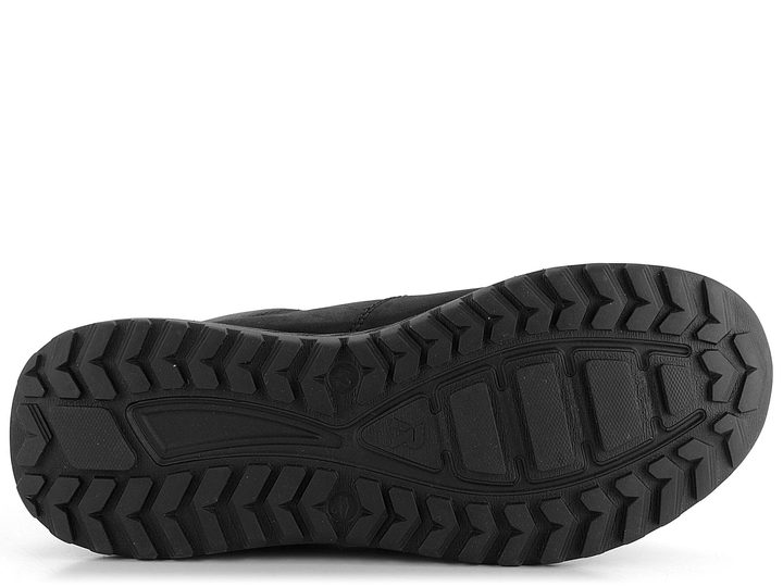 Rieker Revolution pánska členková obuv s membránou čierna U0163-00