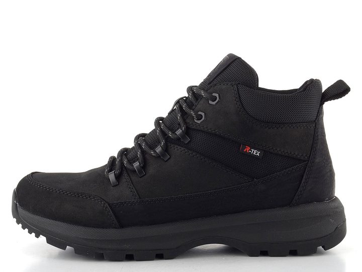 Rieker Sport pánska členková obuv s membránou čierna U1671-00