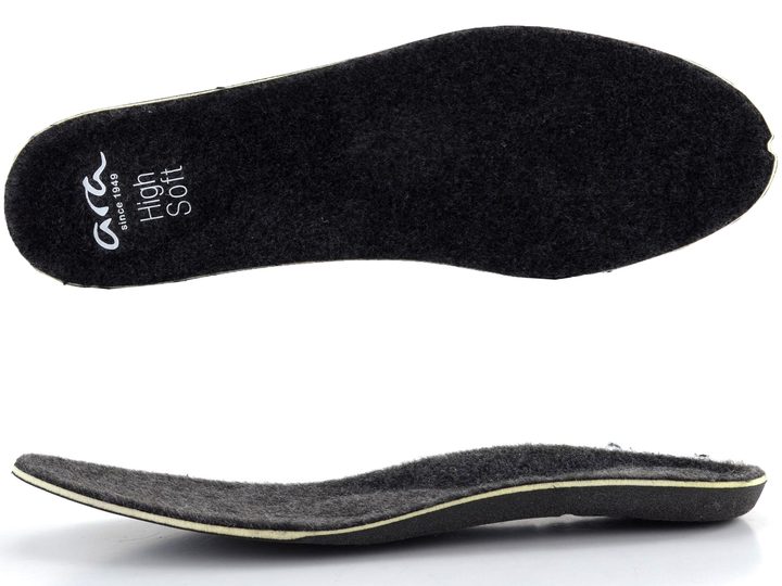 Ara dámský širší kotník černý Ronda 12-40511-01