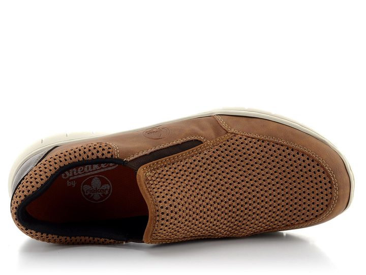 Rieker nazúvacie poltopánky Kakao B8769-24