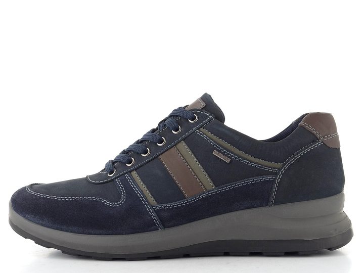 Josef Seibel pánské tenisky s membránou tmavě modré Marley 43955TE918