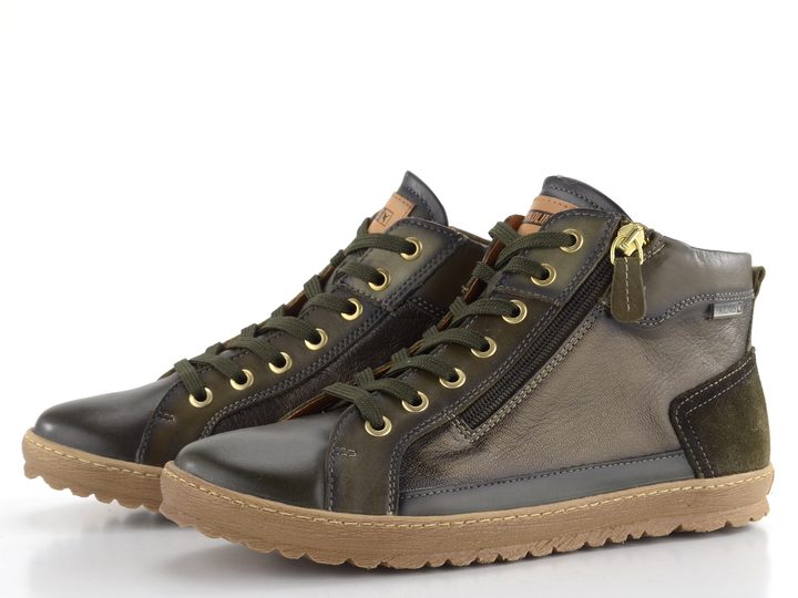 Pikolinos zelený kotník Lagos Forest 901-8772C1