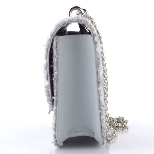 Bulaggi malá společenská kabelka Carly silver BU31-26345