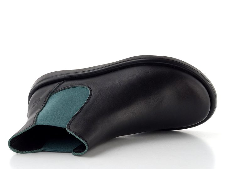 Fly London chelsea kotník ground/green TICH099FLY