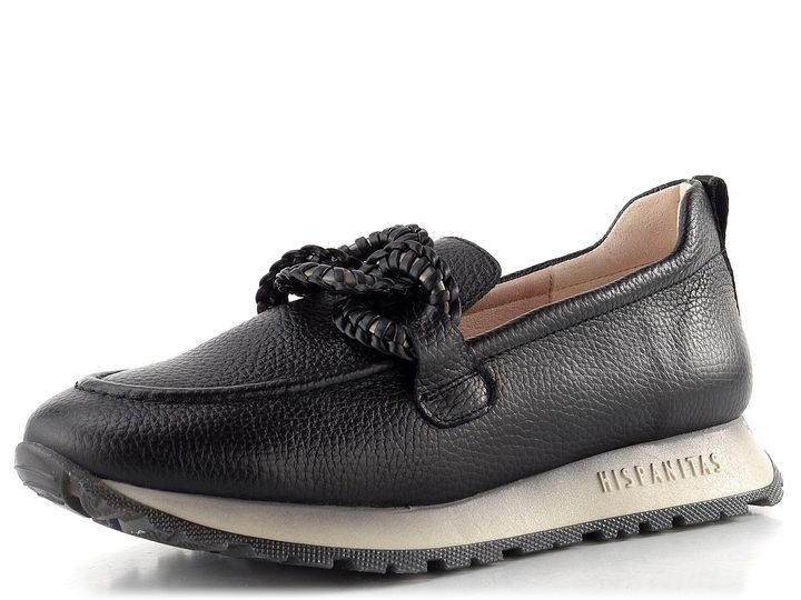 Hispanitas mokasíny na platformě Kansas black HI254238
