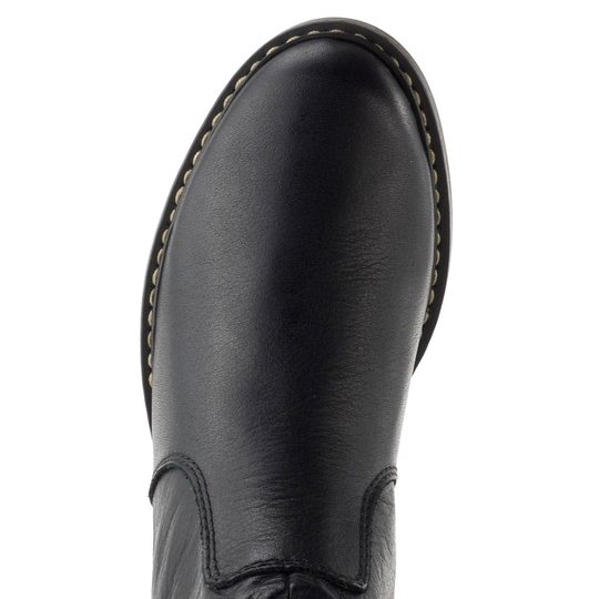 Rieker černý hladký kotník Z6883-00