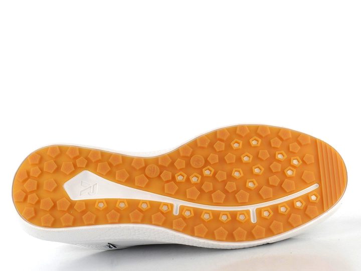 Rieker pánske biele sneakers U1100-80