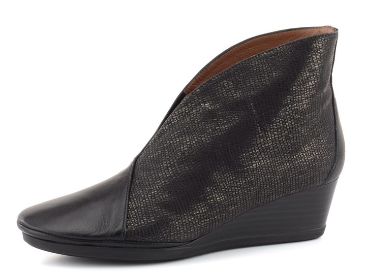 Hispanitas kotník Venecia Black HI63756