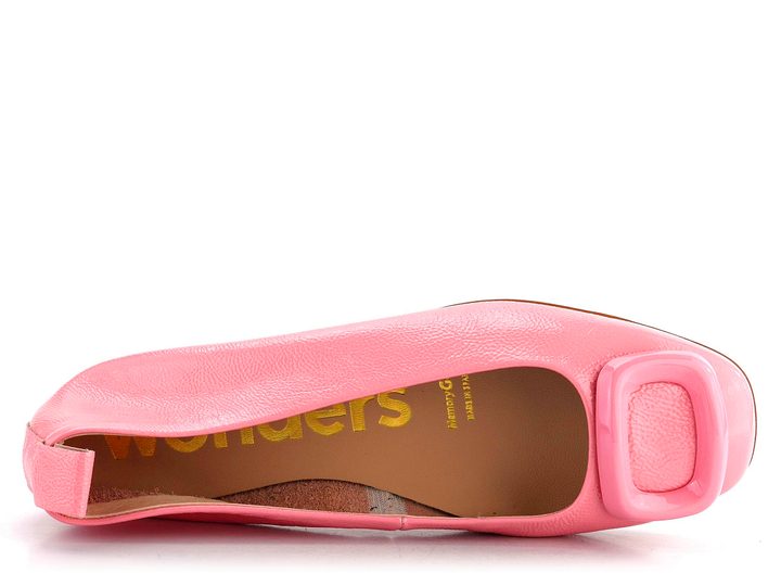 Wonders baleríny so sponou lakované Blush A-86100