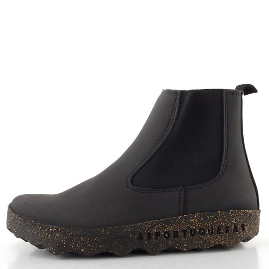 Asportuguesas nazúvacia členková obuv Civet black P018298000