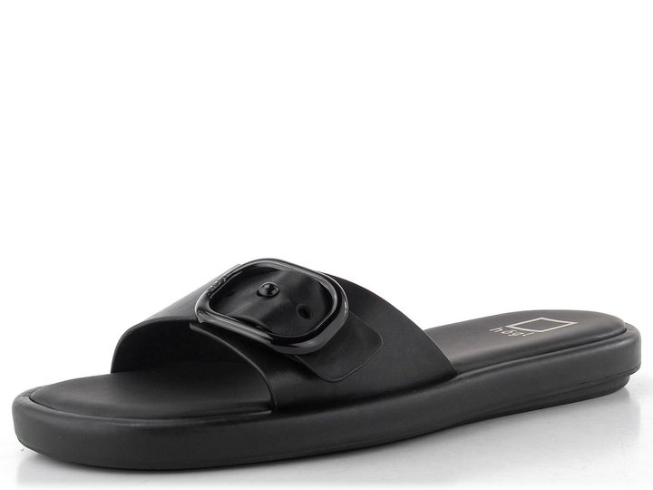 Högl kožené pantofle schwarz 1-100243-0100