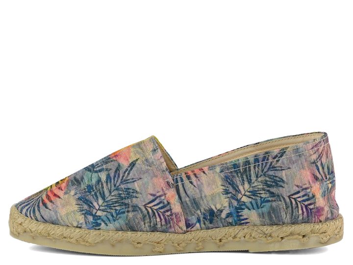 Le Maison Espadrilky barevné 324 Gold