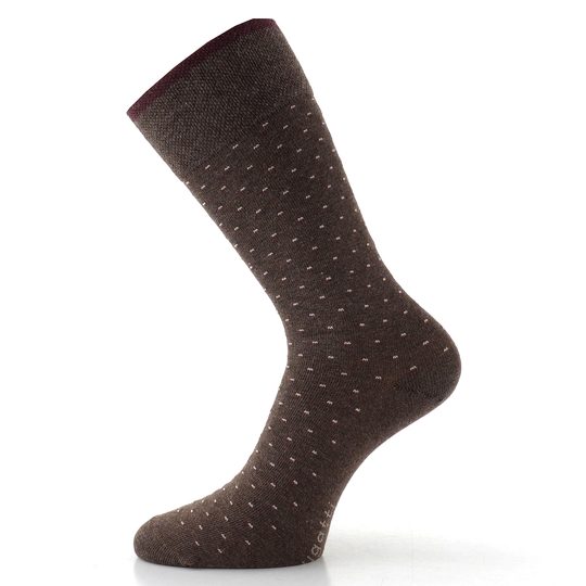 Bugatti pánské ponožky 2 páry hnědé/vínové 61100