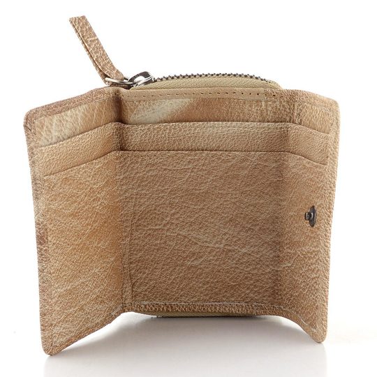 Kožená peněženka se šikmou kapsou Havana HB-10/18