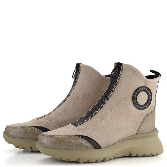 Hispanitas členková obuv na platforme Polinesia Taupe HI233016