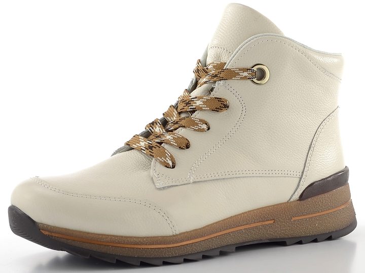 Ara široký kožený kotník Osaka-Sport cream 12-24543-25