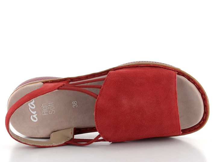Ara dámské sandály Hawaii Red 12-29005-06
