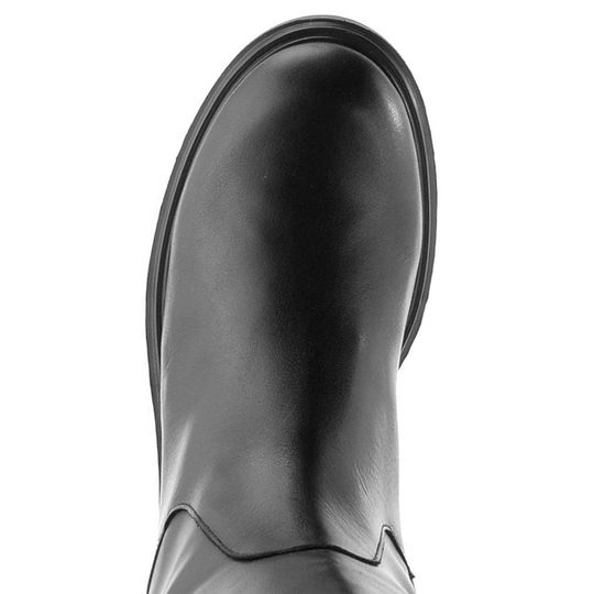 Wonders kozačky na robustní podešvi negro A-4317