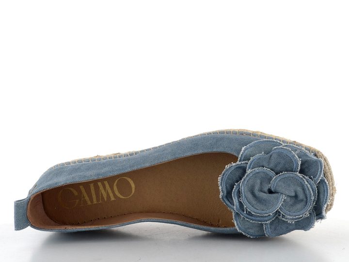 Gaimo baleríny se zdobenou špičkou Addison pique summ jeans