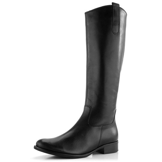 Gabor čižmy hladké čierne veľ.M 51.649.27