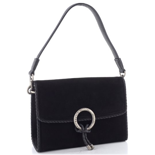 Hispanitas klopnová kabelka black BI264945
