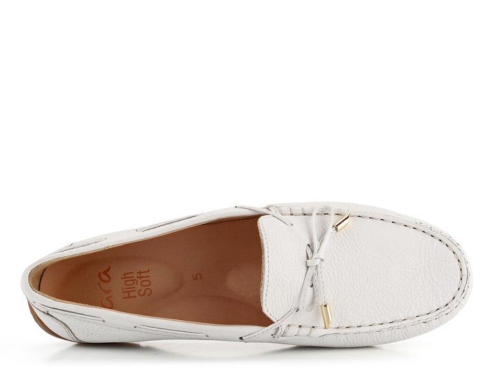 Ara dámské mokasíny Alabama-Sport bílé 12-19212-10