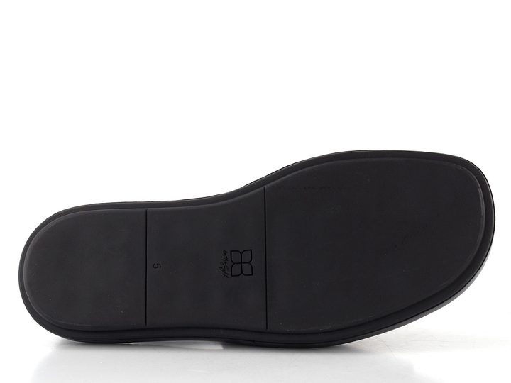 Högl kožené sandály schwarz 1-100200-0100