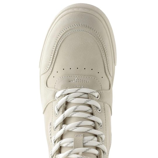 Mustang šněrovací kotník white 15M0212005