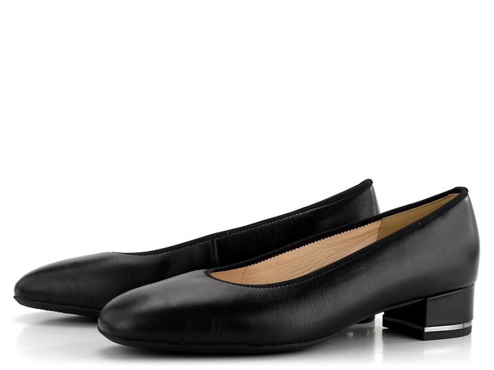 Ara dámské širší lodičky černé Graz 12-11838-01