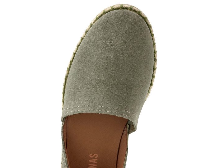 Verbenas vykrojené espadrilky Carmen bosco 0300580001