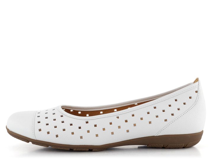 Gabor prořezávané baleríny Weiss 64.169.21