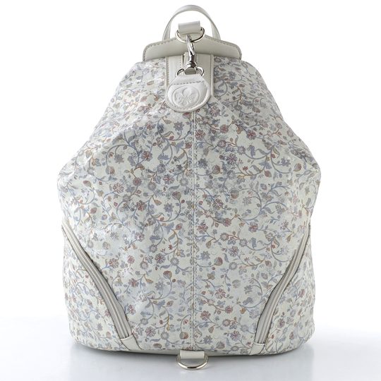 Rieker batoh s kvetinkovým vzorom hellgrau-multi/perlmutt H1055-93