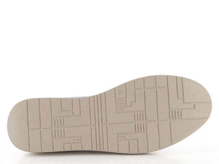 Looke kožené mokasíny Pascaline white L1192_03