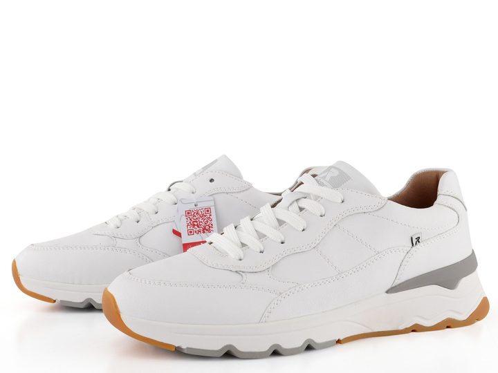 Rieker bílé pánské tenisky U0904-80