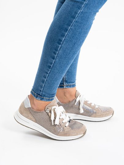 Ara dámské sneakers se zipem Osaka Cashmere/Mint 12-54801-37