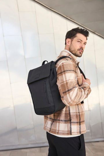 Rieker městský batoh černý H5100-00