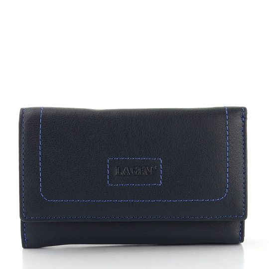 Dámská peněženka střední modrá BLC/4386/419 Navy