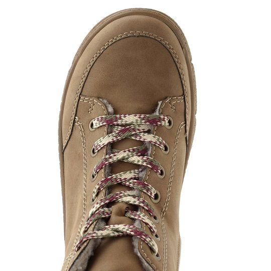 Rieker šněrovací kotník hnědý 72320-24
