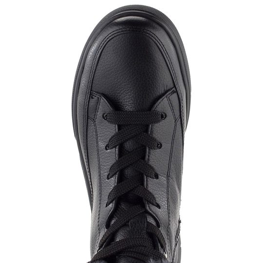 Ara dámský šněrovací kotník černý Rom-Sport 12-24440-01